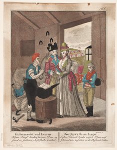 El matrimonio en Leiren de Johann Gottlieb Friedrich
