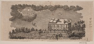 Vignet Gebhardi og Christiani "Historia de los reinos de Dinamarca y Noruega y los ducados de Schleswig y Holstein hasta nuestros tiempos" de Johann Gottlieb Friedrich