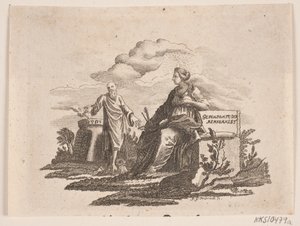 Vigneta para H. Niemeyer "Característica bíblica" de Johann Gottlieb Friedrich