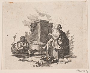Vignet til H. Niemeyer "Bibelske Charakteristik" de Johann Gottlieb Friedrich