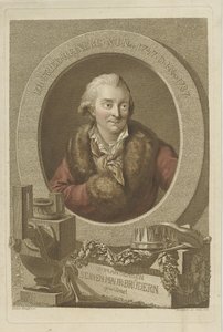 Retrato de Johann Friedrich Reinecke 1745-1787, 1788