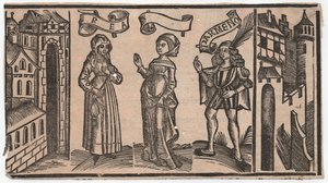 Parmeno y Rea de Johann Gruninger