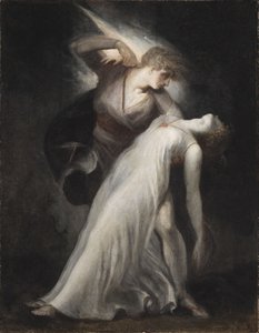 Celadón y Amelia de Johann Heinrich Füssli