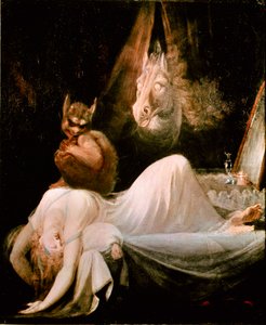 La pesadilla de Johann Heinrich Füssli
