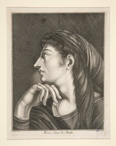 Marie Hermana de Mathé de Johann Heinrich Lips