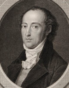 Retrato del compositor Johann Anton André 1775-1842, 1800