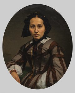 Retrato de una dama