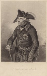 Rey Federico II de Prusia de Johann Heinrich Ramberg