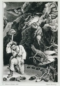 Escena de la ópera 