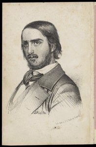 Georg Herwegh 1817-1875, 1840s de Johann Heinrich Richter