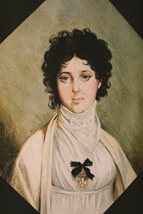 Lady Hamilton (c.1765-1815) de Johann Heinrich Schmidt