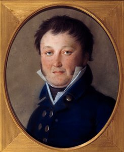 Retrato de Constant Wairy, primer ayuda de cámara del Emperador Napoleón hasta 1814 de Johann Heinrich Schmidt