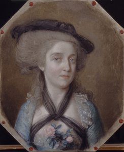 Retrato de Loewis de Menar, 1784 de Johann Heinrich Schmidt
