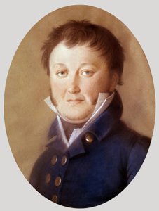 Retrato de Louis Constant Wairy de Johann Heinrich Schmidt