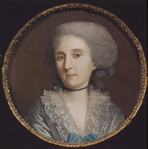 Retrato de la princesa Natalya Vladimirovna Saltykova 1737-1812 de Johann Heinrich Schmidt
