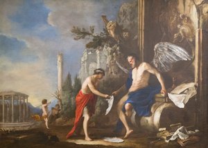 Alegoría del tiempo, Cronos y Eros