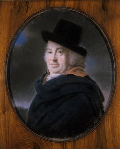 Retrato de Franz Friedrich de Johann Heinrich Schroder