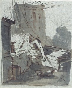Aristóteles de Johann Heinrich Tischbein