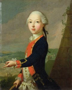 Landgrave Carl de niño
