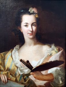 Retrato de Maria Anna Treu de Johann Heinrich Tischbein