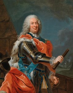 Retrato de Guillermo VIII, Landgrave de Hesse-Kassel 1682-1760