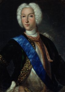Retrato del Zar Pedro II (1715-1730)