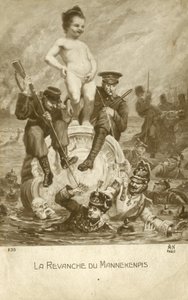 La Venganza del Manneken Pis de Johann Heinrich Wedekind