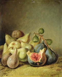 Bodegón de frutas