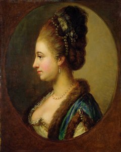 Philippine Amalie, condesa de Hessen-Kassel de Johann Heinrich Wilhelm Tischbein