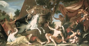 La cabalgata de la muerte