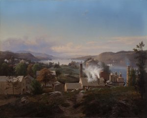 Poughkeepsie Iron Works (Horno de Bech), 1856
