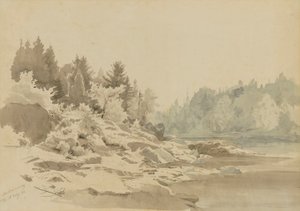 Río Montmorency, Quebec