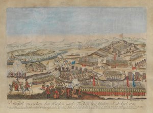 Incidente entre los ejércitos ruso y otomano en Galati el 20 de abril de 1789, 1789