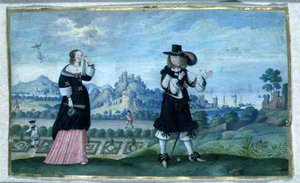 Una despedida cariñosa de Johann Jacob Besserer