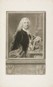 D. Christopher Jacob Trew, de Plantae Selectae de Johann Jacob Haid