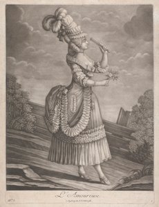 El amante de Johann Jacobus Haid