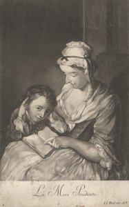 La madre precavida de Johann Jacobus Haid