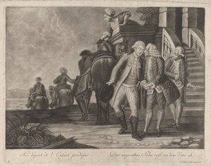La partida del Hijo Pródigo de Johann Jacobus Haid