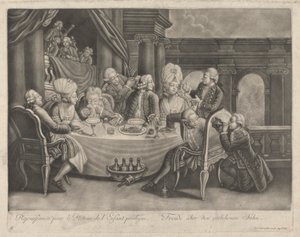 Alegría por el regreso del hijo pródigo de Johann Jacobus Haid