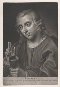 S. Ionnes de Johann Jacobus Haid