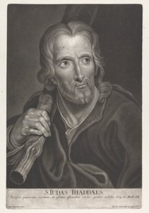S. Judas Tadeo de Johann Jacobus Haid