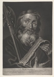 S. Matthaeus de Johann Jacobus Haid