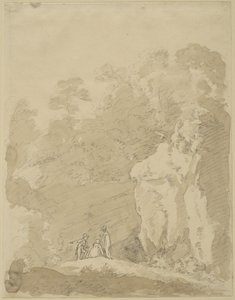 caballero y dos damas