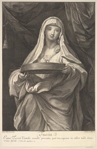 Tuccia, 1720 de Johann Jakob Frey the Elder