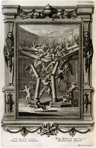 Sansón destruye el templo de Baal