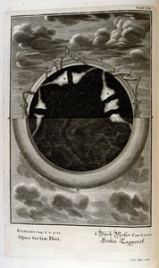 El relato de la creación del Génesis es el mito de la creación tanto del judaísmo como del cristianismo. El tercer día de la creación: Se crean los mares