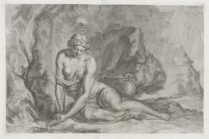 Venus de Johann Jakob Thourneysen, after Joachim von Sandrart I, after the Antique