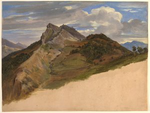 Civitella vista desde el norte