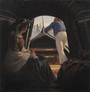 La Góndola de Johann Julius Exner