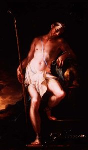David con la cabeza de Goliat